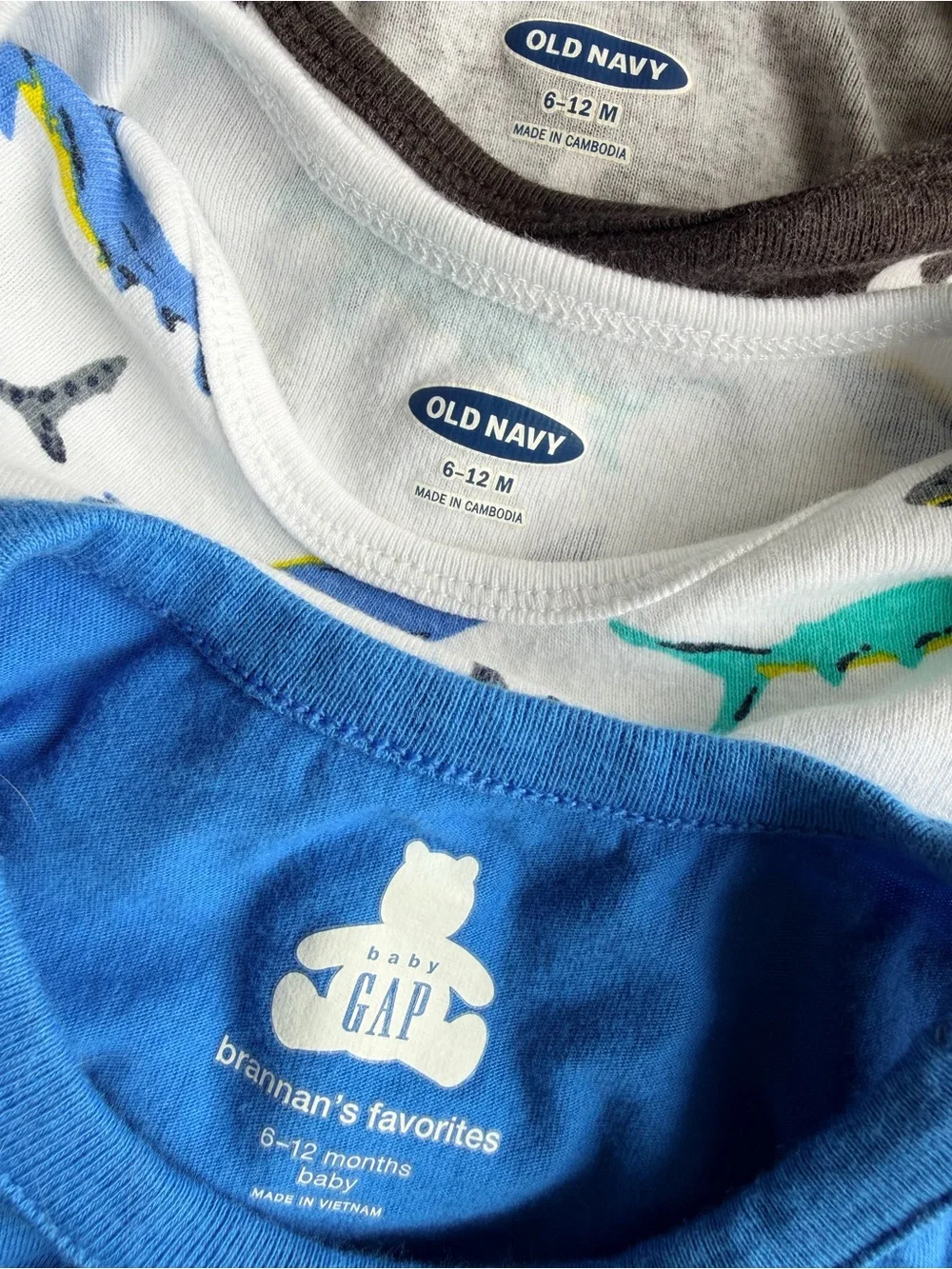 OLD NAVY | BABY GAP | Onesie Bundle | Baby Basics | Everyday Essentials